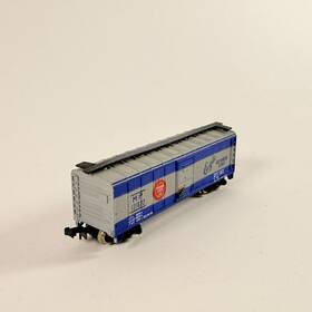 Missouri Pacific 7757 Life Like N Scale 40ft Boxcar Eagle Train