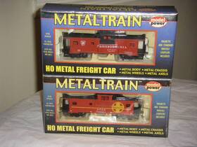 2272 Model Power 037135021716 Ho Scale Cabooses-no. 2270 And No. 2272 Model Power 037135021716 Ho Scale Cabooses-no. 2270 And No.