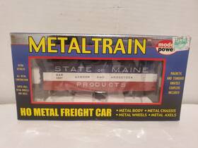 Model Power 037135022263 Ho Scale 1 87 41ft Reefer #2226 Maine Metal Train Freight Cars Model Power 037135022263 Ho Scale 1 87 41ft Reefer #2226 Maine Metal Train Freight Cars