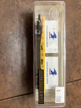 Model Power 037135040526 N Scale 4052 Flat Car U S Mail Collectors