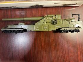 Model Power 037135091634 Ho Scale 9163 Us Army Big Thunder Railway Gun 114 - Nib Model Power 037135091634 Ho Scale 9163 Us Army Big Thunder Railway Gun 114 - Nib
