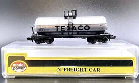 6305 Model Power 3456 Texaco Single Dome Tank Car N Scale Tcx Road #6305 Read