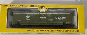 80299 Model Power Ho Scale - 9164 Exploding Car Us Army