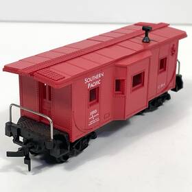 1655 Model Power 8247 Ho 36ft Bay Window Caboose Southern Pacific #1655