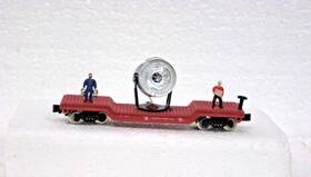 84100 Model Power N Scale Searchlight Car #84100