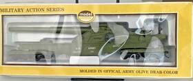 99163 Model Power 8661 Ho Military Action Series U.s. Army Big Cannon Car