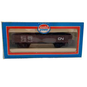 70450 Model Power 9069 Ho Scale 40ft Gondola With Load Canadian National Brown #70450