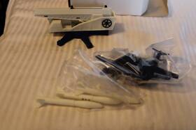 9167af Model Power Ho Scale Missile Launcher With 4 Airplanes And Missiles #9167af Bn