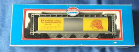 9501-1 Model Power Ho Railroad Train 51ft Cylindrical Hopper Car 1983 Nmra Winnipeg
