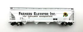 9998 Model Power N Scale Farmers Elevator Covered Hopper Ln/box