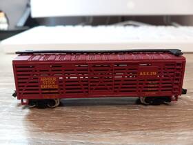 S790d Model Power N Scale. 40ft Cattle Car. Armour. With Metal Wheels. Free Shipping