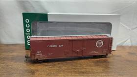 11005-02 Moloco Ho Scale Missouri Pacific General American 50ft Rbl Boxcar #780126