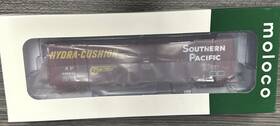 51020-01 Moloco Ho Rtr Pcf 50 Rbl 10 Offset Door Box Car Southern Pacific Nib