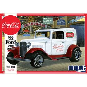 Mpc902 Mpc 849398026267 1/25 1932 Ford Sedan Delivery Truck Coca-cola Plastics Car/truck