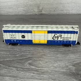 120170 Mrc N Scale Plug Door Box Car Eagle Missouri Pacific Mp Freight Train