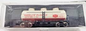 3010 Mrc Bakelite Plastics Union Carbide 3 Dome Train Car N Scale
