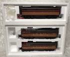 Mt-2126l Mt-2126lb Mth Electric Trains Boston Maine Emd Aa Diesel Set And