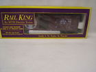 Mt-7403 Rail King By Mth Santa Fe Box Car Mib Scale