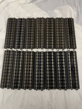 Mth 0313 Rails Lot Long Straights 10.5 In 12x Switcher 10.5in 2x