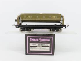 10-1084 Mth Standard Gauge Tinplate Mojave Dump Car With Brass Trim #18