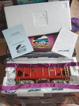 10-1150 Mth Tinplate Traditions By 10-2029 4006 Hopper Car Standard Gauge