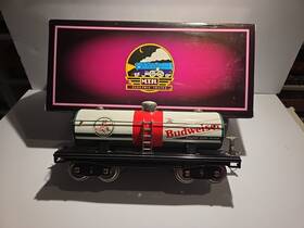 10-2162 Mth Tinplate Traditions No. 200 Series Budweiser Tank Car Standard Gauge