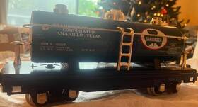 10-8066 Mth Inch Luck Of The Irish Shamrock Oil And Gas 2800 Series O Gauge Tank Car