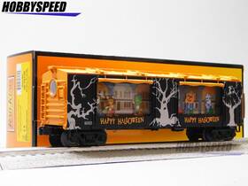 30-79730 Mth 103125 Railking Halloween Trick Or Treat Operating Action Car O Gauge New