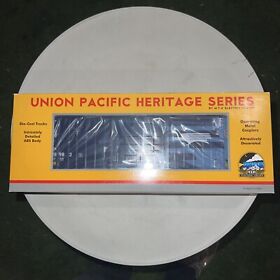 20-2771a Mth Missouri Pacific Union Heritage 50foot High Cube Boxcar Train O Scale