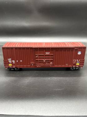 20-2774a Mth Premier Union Pacific Heritage 50ft High Cube Boxcar Train O Scale