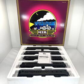 20-4081 Mth Premier Pullman 70 Madison 5-car Passenger Set Used O General Lee