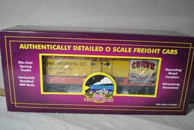 20-5580d Mth O Scale Curve Beer Woodside Reefer #20-5580d N.i.b