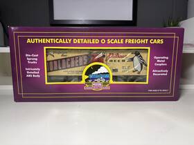 Mth 20-5636d Horlacher 36ft Woodsided Reefer Car New