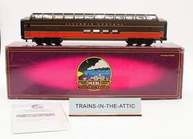 20-67033 Mth Premier Illinos Central Vista Dome Passenger Car Smooth Sided 20-67033. New