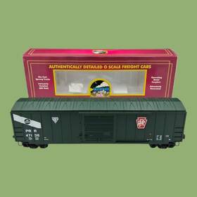 20-90003b Mth Trains O Gauge Pennsylvania 50ft Single Door Boxcar