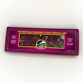 20-90019a Mth 20-90010a Bnsf 50ft Double Door Plug Boxcar With Box