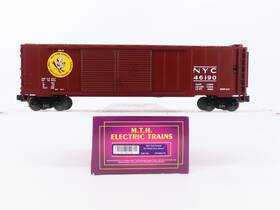 20-90017a Mth O Gauge 3-rail Nyc New York Central 50ft Double Door Box Car #46190