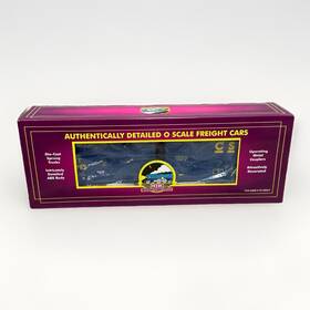 20-90019a Mth Csx 50ft Double Door Plug Boxcar With Box