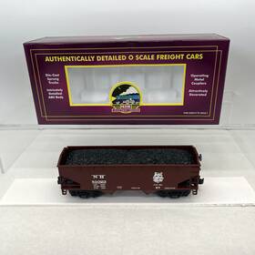 20-90020a Mth Premier New Haven 2-bay Hopper W Coal Load O Gauge #81023 Nh