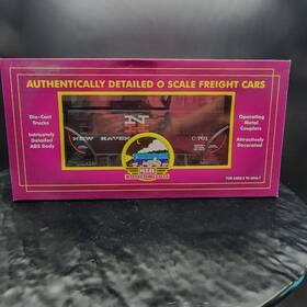 20-90020f Mth Premier New Haven Steel C-701 Caboose O Scale Train