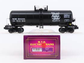 20-90027c Mth O Gauge 3-rail Nh New Haven Railroad Tank Car #30101