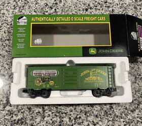 20-90130b Mth John Deere 40 Foot Boxcar O Scale Gp Tractor . Nib Great Condition 20-90130b Mth John Deere 40 Foot Boxcar O Scale Gp Tractor . Nib Great Condition