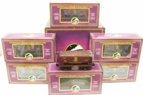 Mth 20-90131 O Duluth Missabe And Iron Range Premier Ore Car Set #1 Of 6 Mt