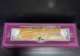 20-90166d Mth Premier O Scale 47 Heavy Duty Flatcar With Center Segment