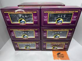 20-90340 Mth Norfolk And Western N&w 2-bay Fish Belly Hopper 6-car Set Nib