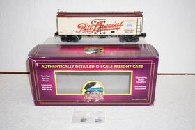 20-90348d Mth Fort Pitt Brewing Woodsided Reefer Car