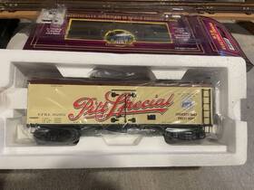 20-90348e Mth 20-90348f Fort Pitt Brewing 36ft Woodsided Reefer 2007 Premier 1 48 Scale