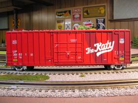 20-90357b Mth O Scale U.p. Heritage Series 50ft High Cube Boxcar - Rn 301021 Brand New
