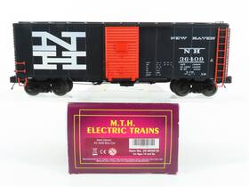 20-90581b Mth O Gauge 3-rail Nh New Haven Inch Mcginnis 40ft Aar Box Car #36409