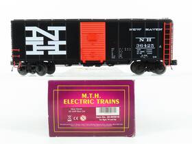 20-90581e Mth O Gauge 3-rail Nh New Haven Inch Mcginnis 40ft Aar Box Car #36425